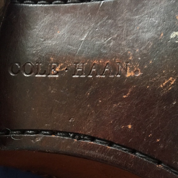 Cole Haan Men’s 8 1/2B Tassel Loafers - Picture 5 of 9